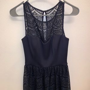 Navy Blue size 4 guess dress